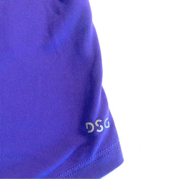DSG Purple Racerback Performance Tank - Picture 4 of 7